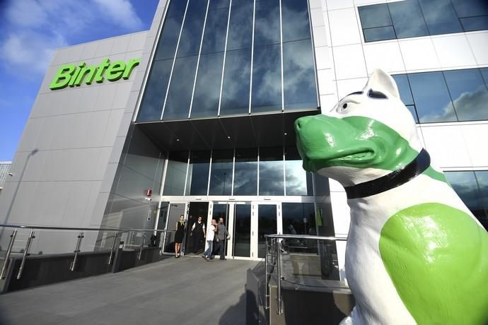 Sede de la compa&ntilde;&iacute;a Binter en Telde/LP-DLP.