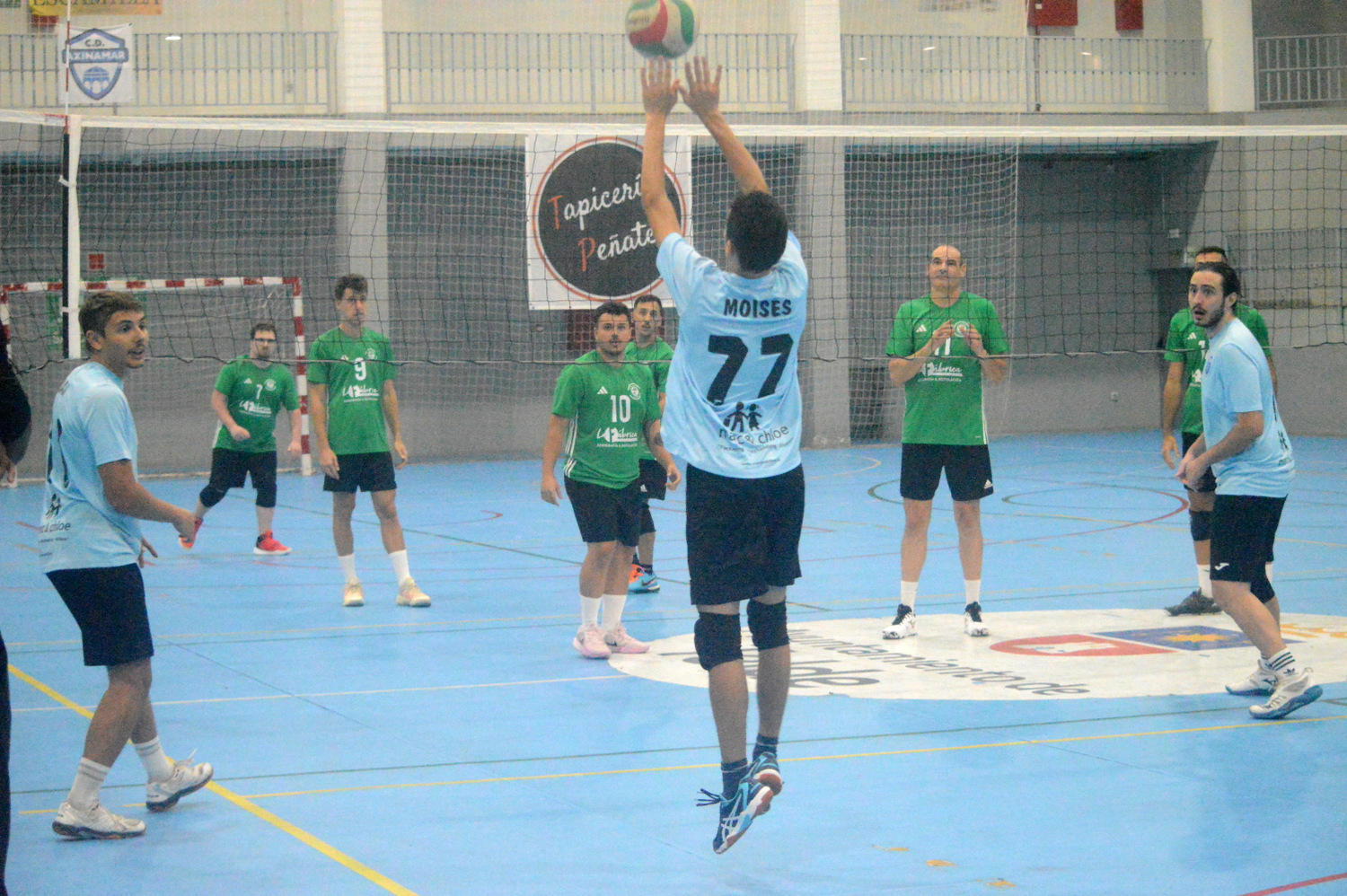 El CD Alhambra Axinámar cierra la primera vuelta con derrota ante el Dos19 Arinaga