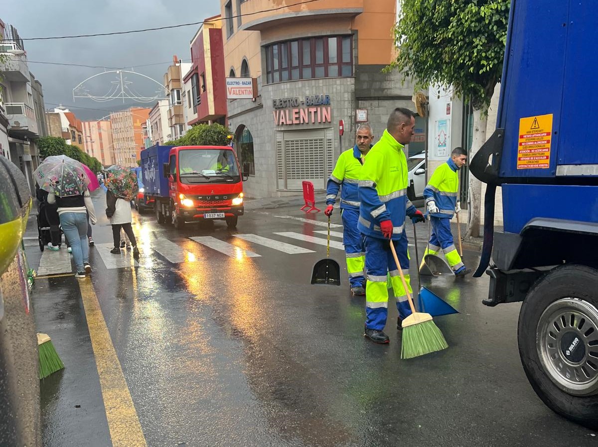 El comité de empresa de Valoriza denuncia falta de ropa de trabajo adecuada en la Cabalgata de Reyes