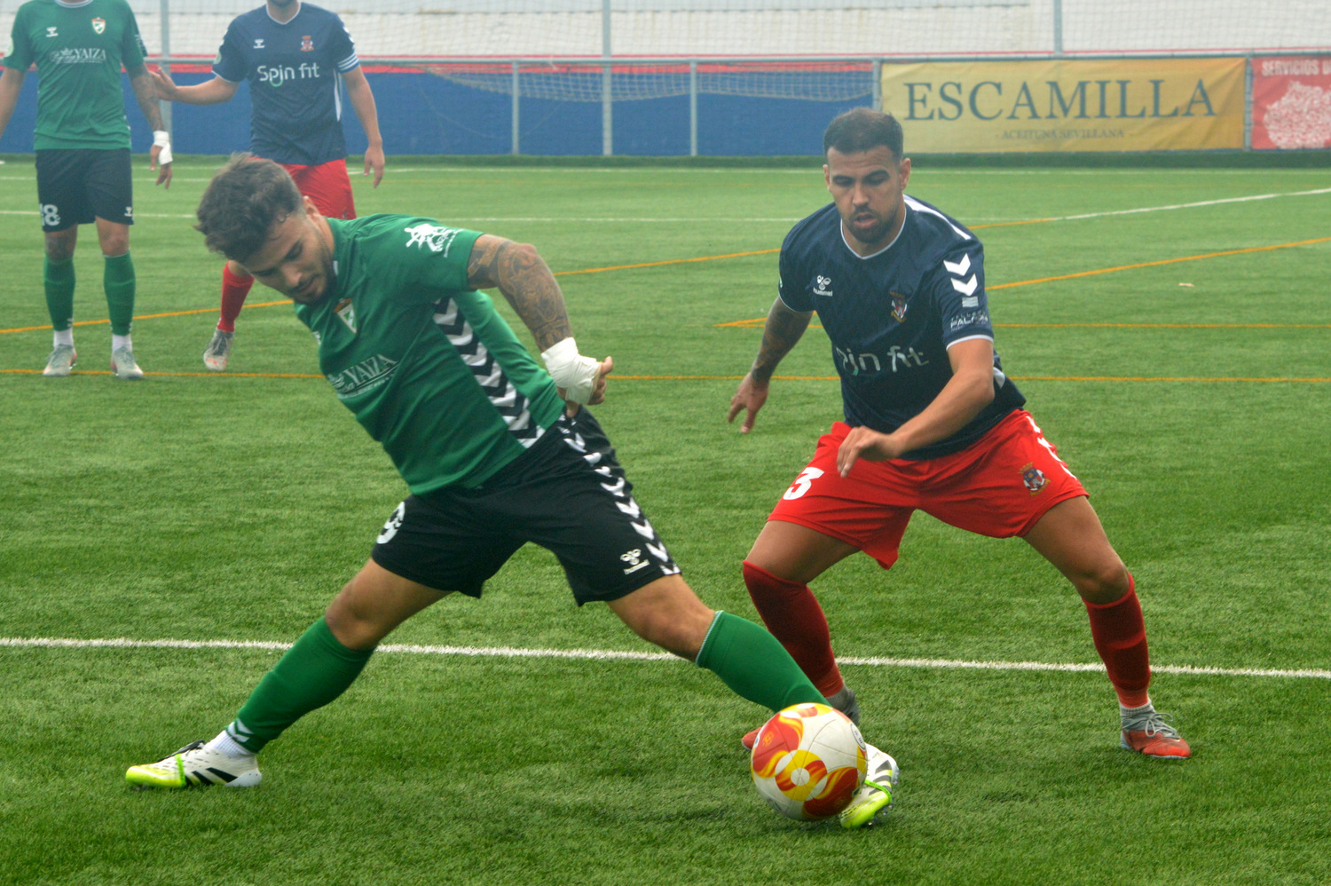Imagen del partido de la UD Telde contra el CD Uni&oacute;n Sur Yaiza (Foto: Juan Antonio Hern&aacute;ndez)