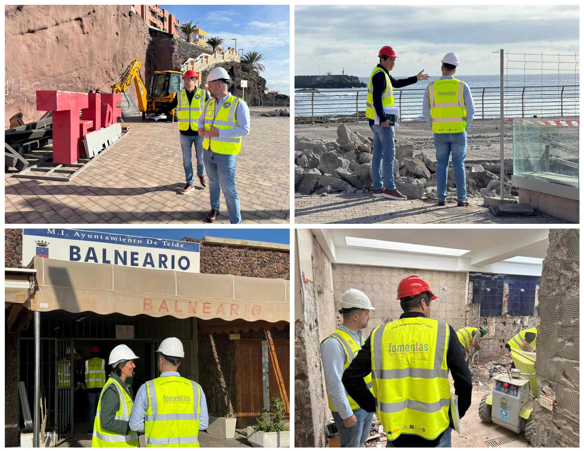 La renovaci&oacute;n total del paseo de Melenara incluye la rehabilitaci&oacute;n del viejo espig&oacute;n