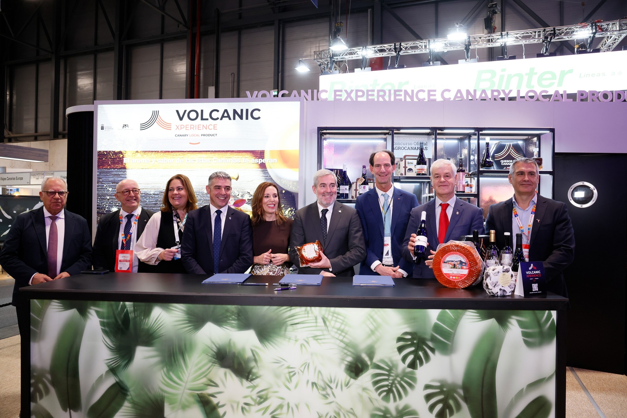 Gobierno de Canarias y Fred. Olsen Express firman un convenio estratégico