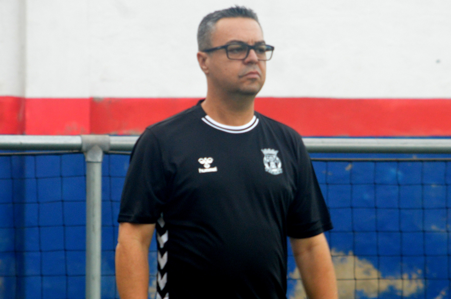 Tino D&eacute;niz, entrenador de la UD Telde (Foto: Juan Antonio Hern&aacute;ndez)