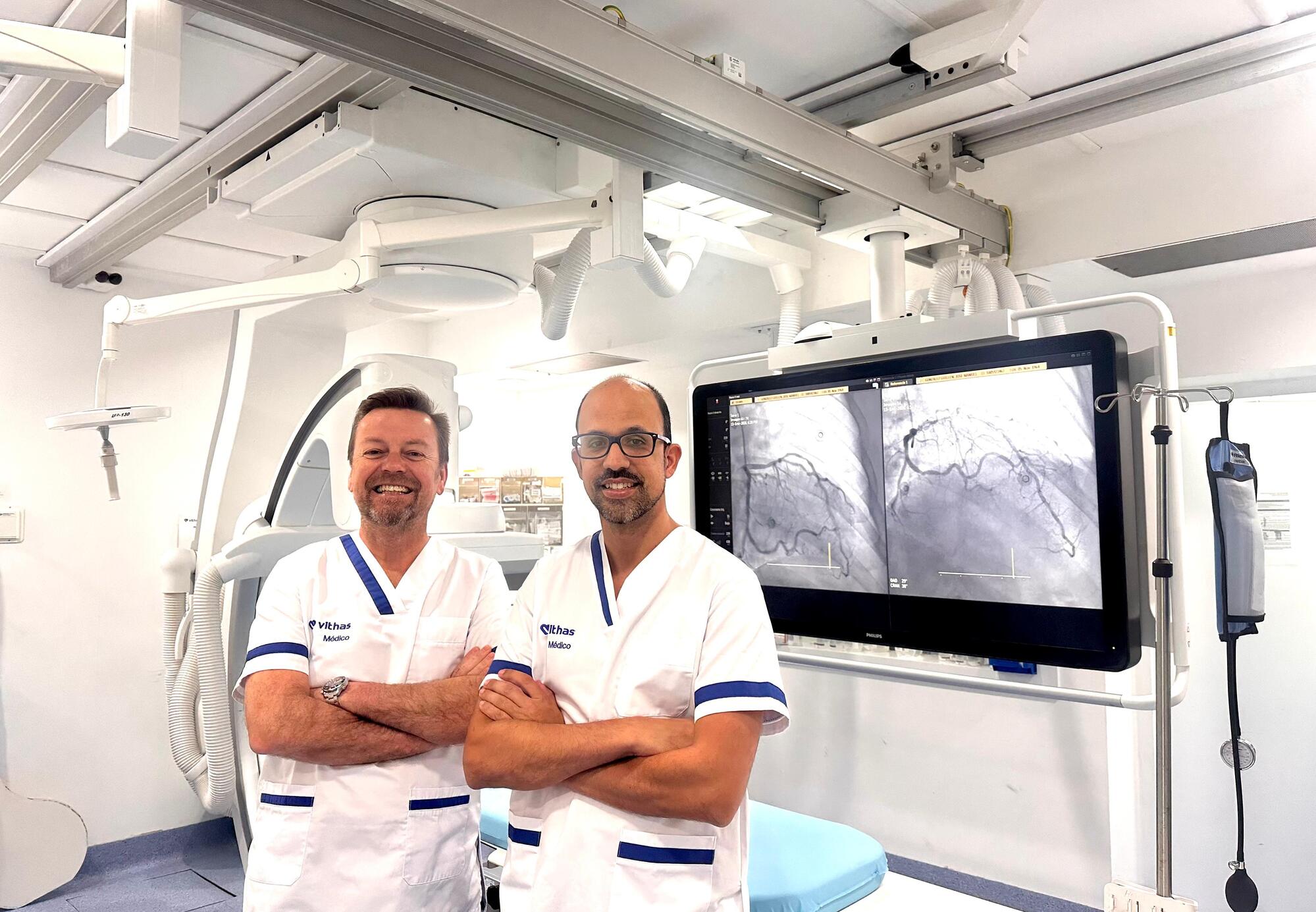 Vithas Las Palmas innova con la última tecnología en ablación cardiaca