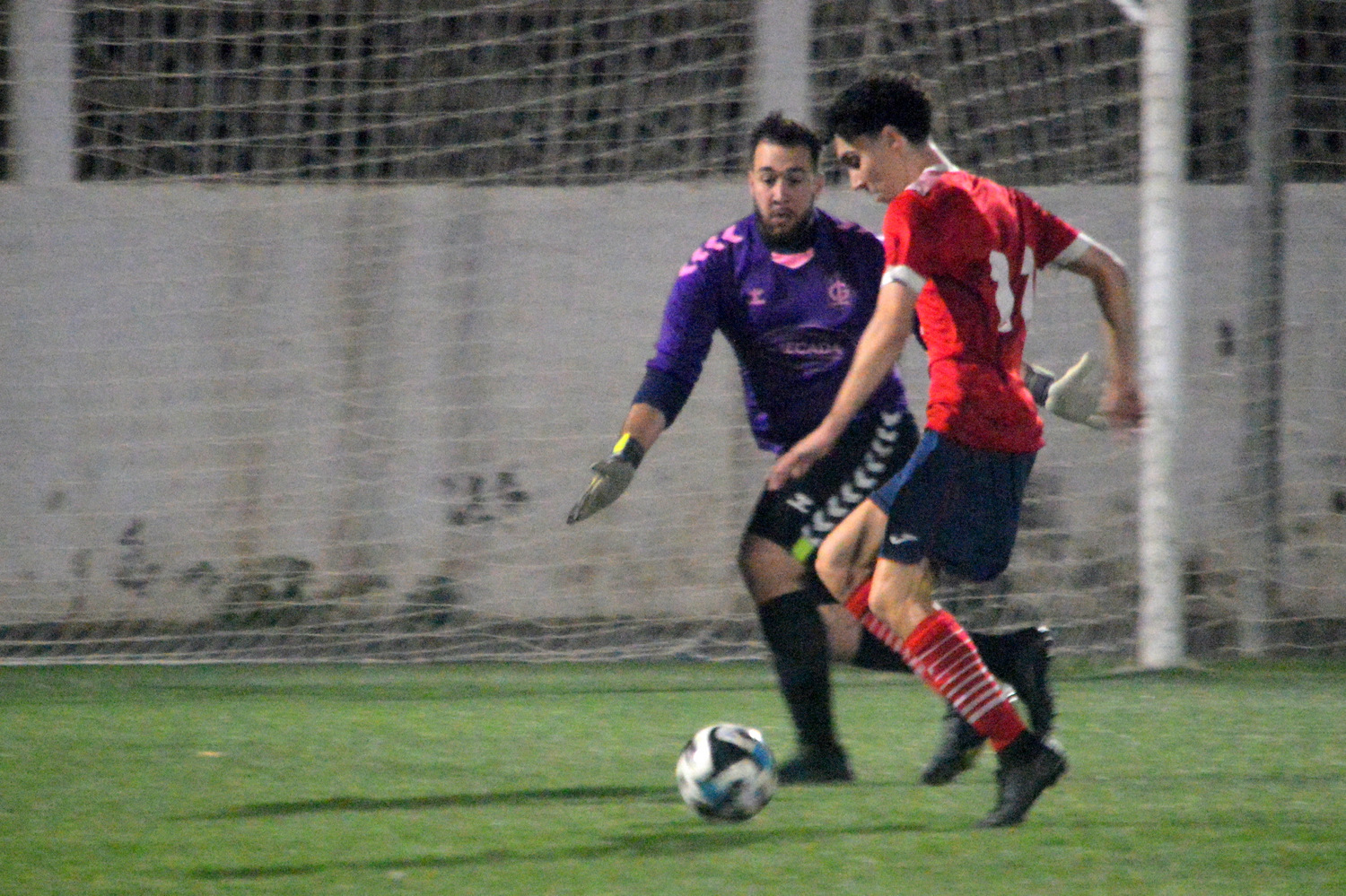 El CD Las Longueras, eliminado de la Copa ante la UD Tamaraceite