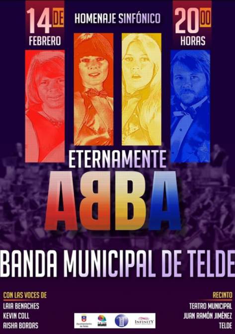 Cartel del espect&aacute;culo musical