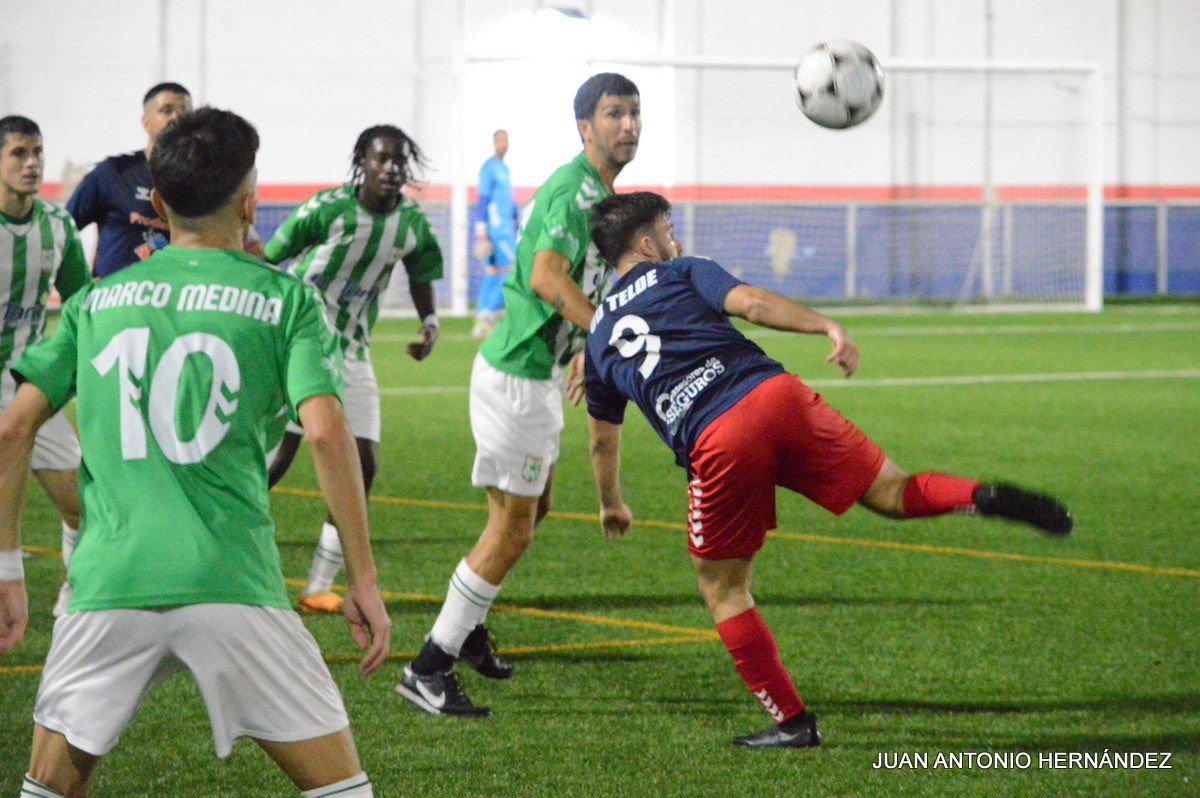 Imagen del partido de anoche/Juan A. Hernández.