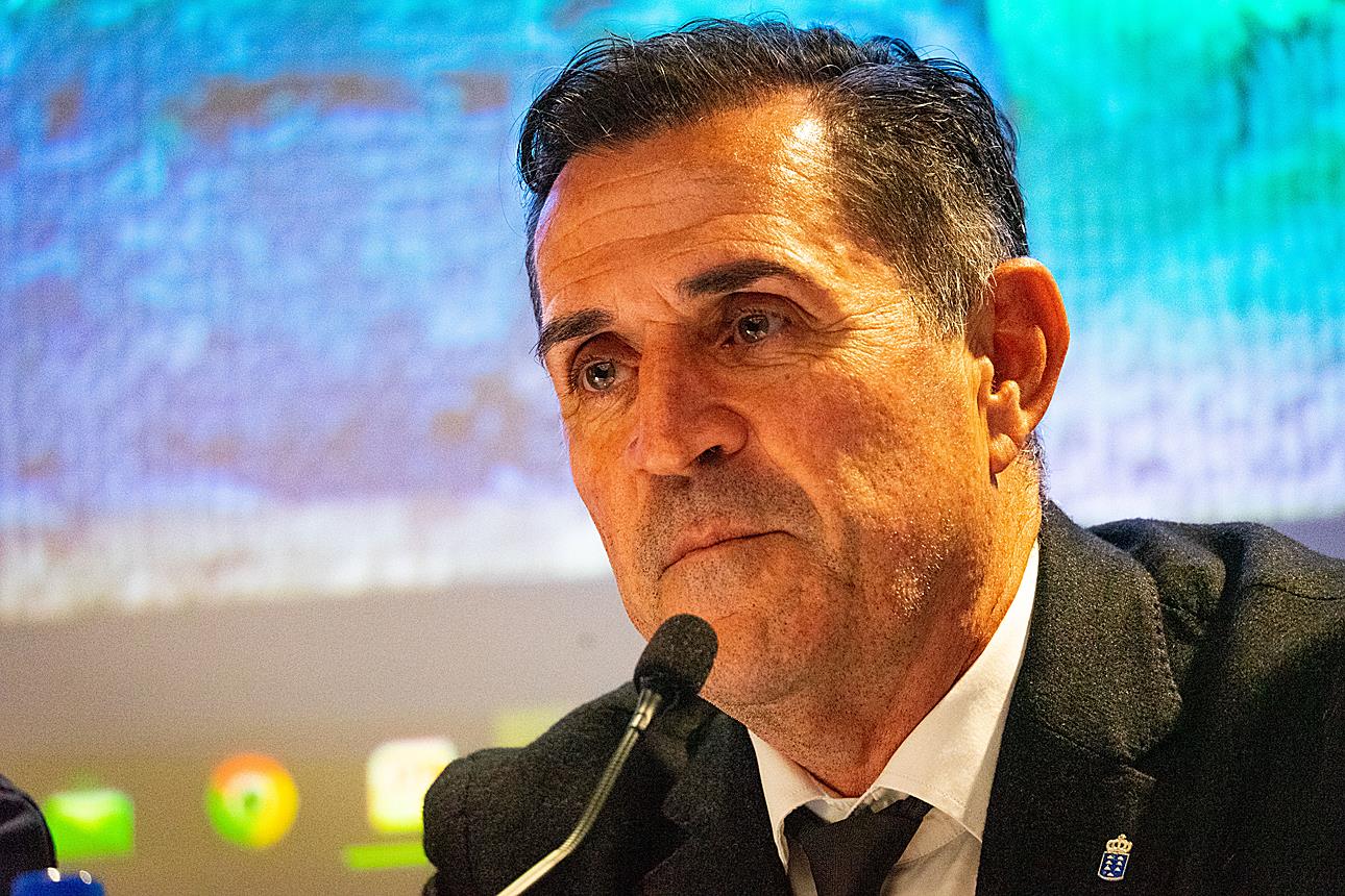 Miguel Ángel Clavijo, director general de Cultural y Patrimonio Cultural del Gobierno de Canarias/TA.