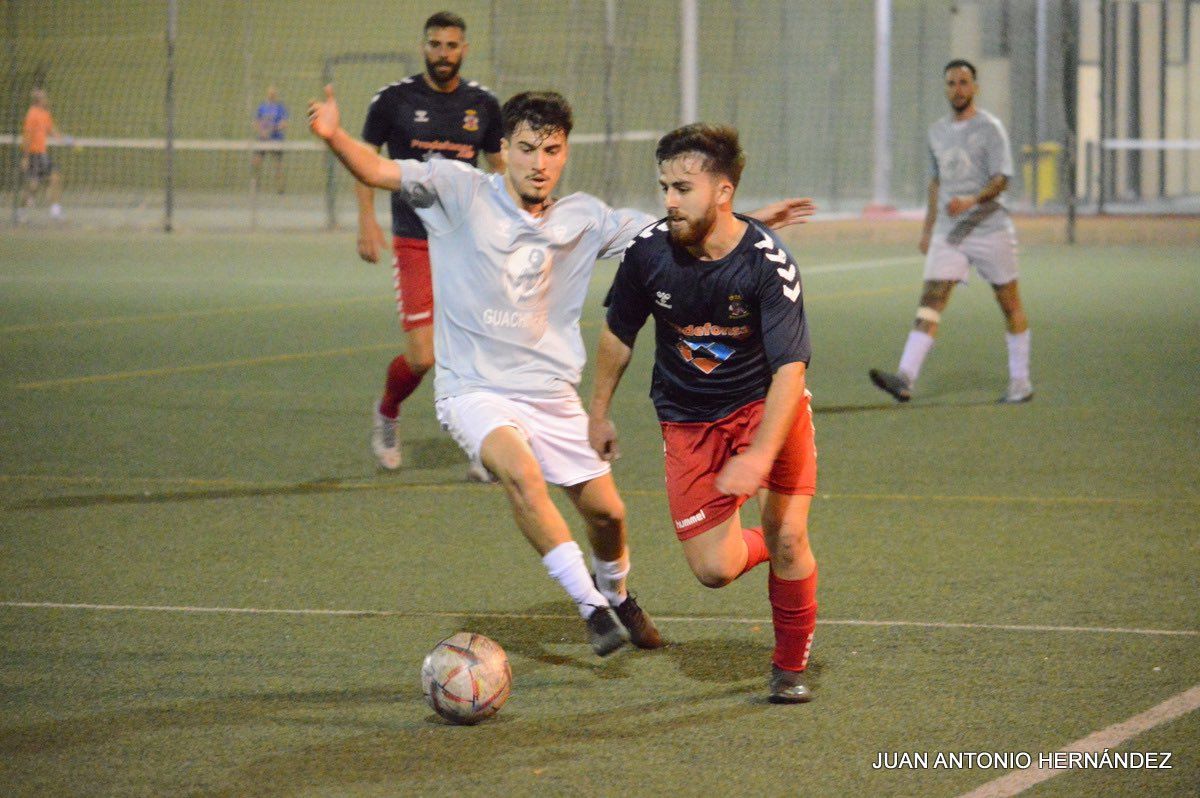 Imagen del partido de anoche/Juan A. Hern&aacute;ndez.