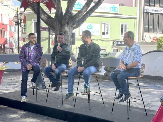 Presentaci&oacute;n del programa del Carnaval 2024 de Telde/TA.