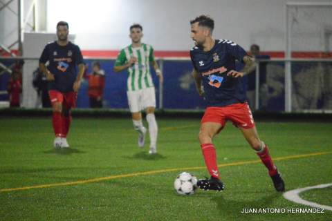 Imagen del partido de anoche/Juan A. Hernández.