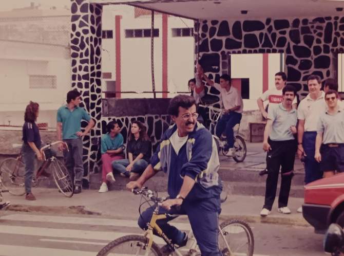 Imagen del concejal fallecido/TA.