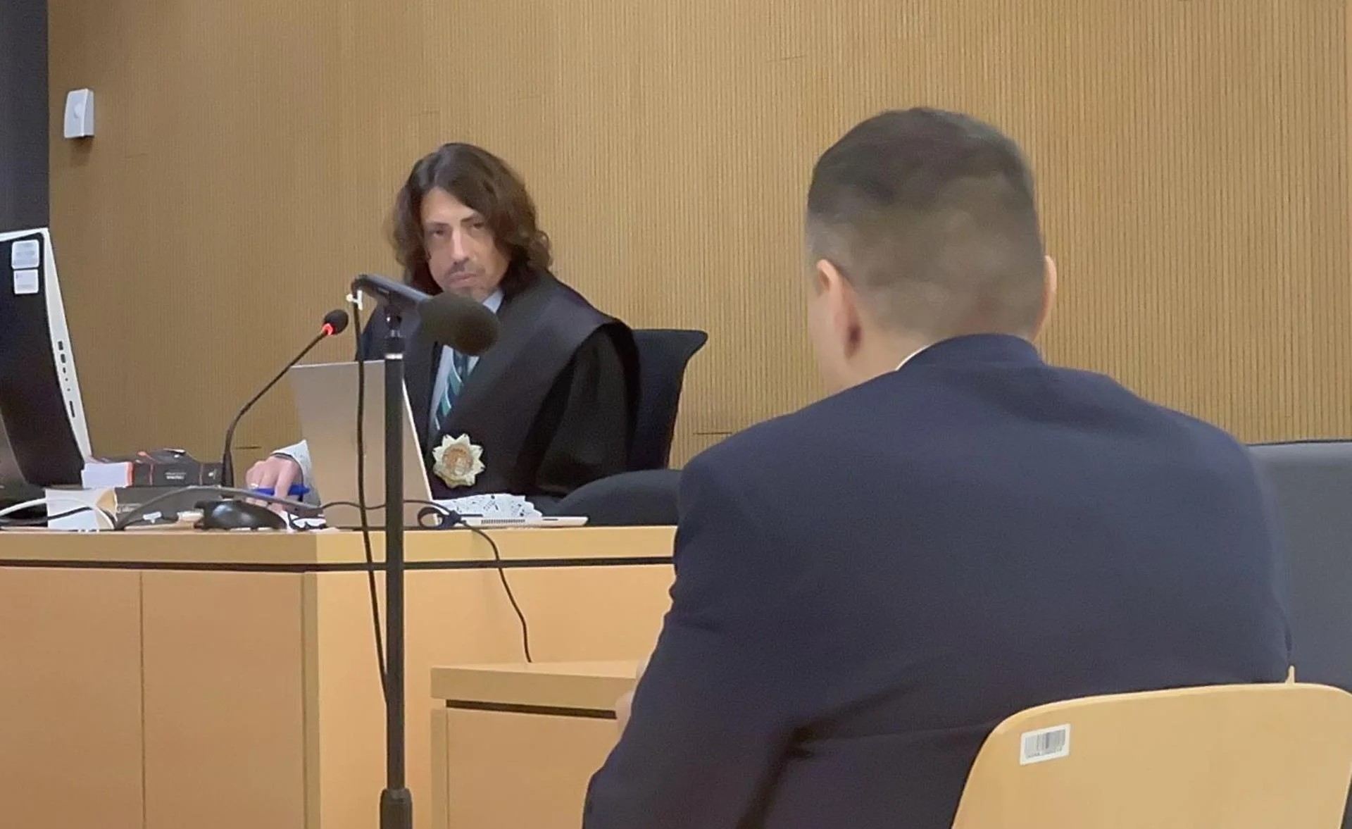 Momento del juicio de ayer/C7.