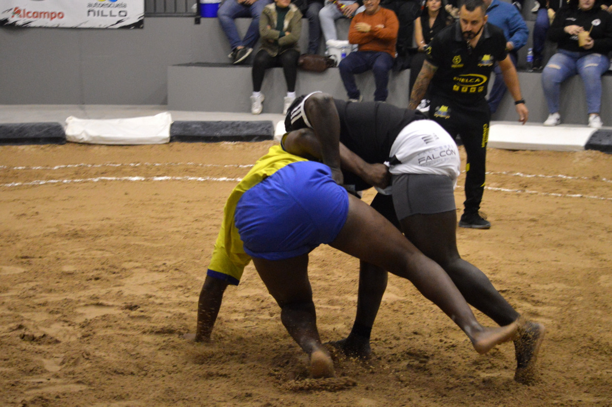 Imagen reciente del Castro Morales B (Foto: Juan Antonio Hernández)