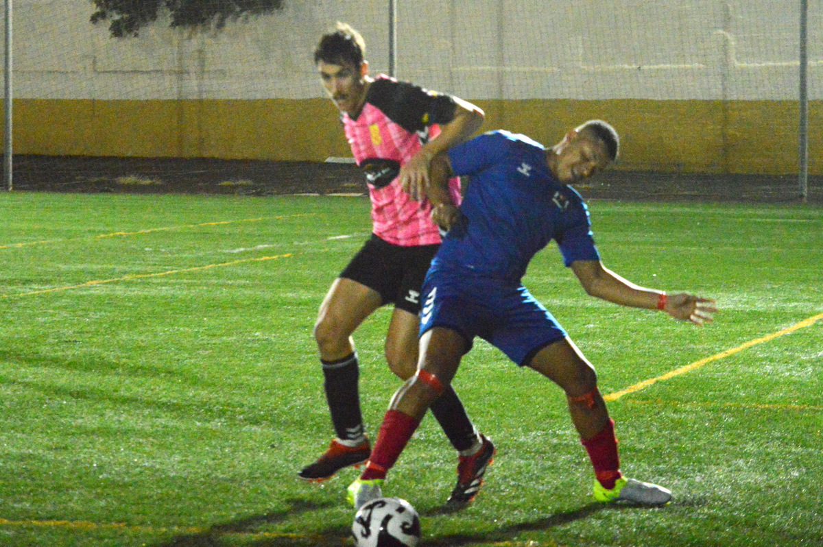 Imagen reciente del CD Las Longueras (Foto: Juan Antonio Hernández)