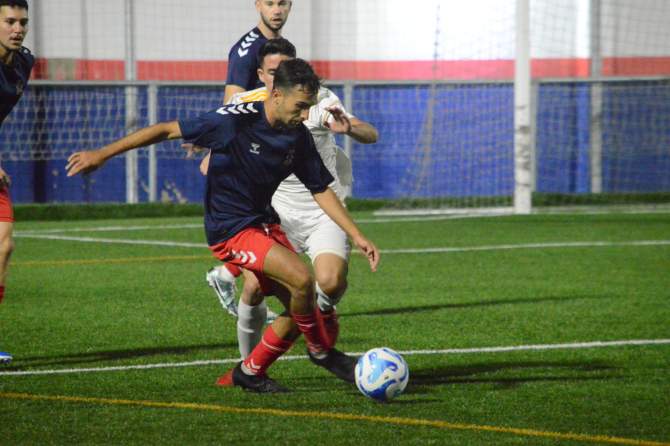 La UD Telde pas&oacute; unos primeros 15 minutos malos por el empuje del Universitario (Foto: Juan Antonio Hern&aacute;ndez)