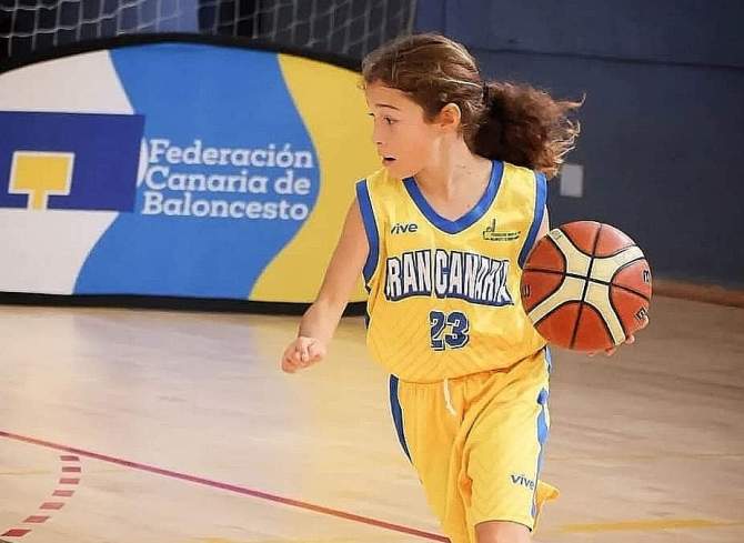 Carla Su&aacute;rez, jugadora del CB Islas Canarias (Foto: F&eacute;lix Su&aacute;rez)