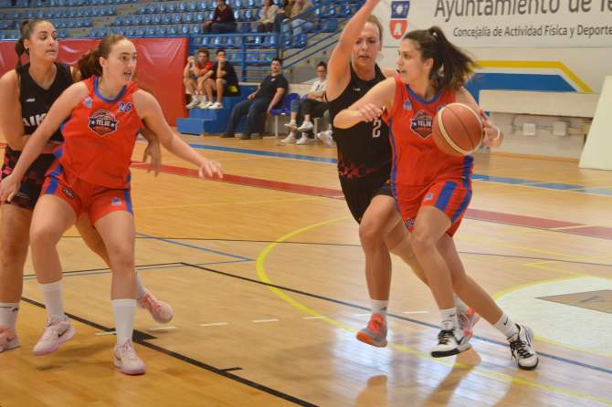Cynthia Rodr&iacute;guez, cimiento de la remontada (Foto: Juan Antonio Hern&aacute;ndez)