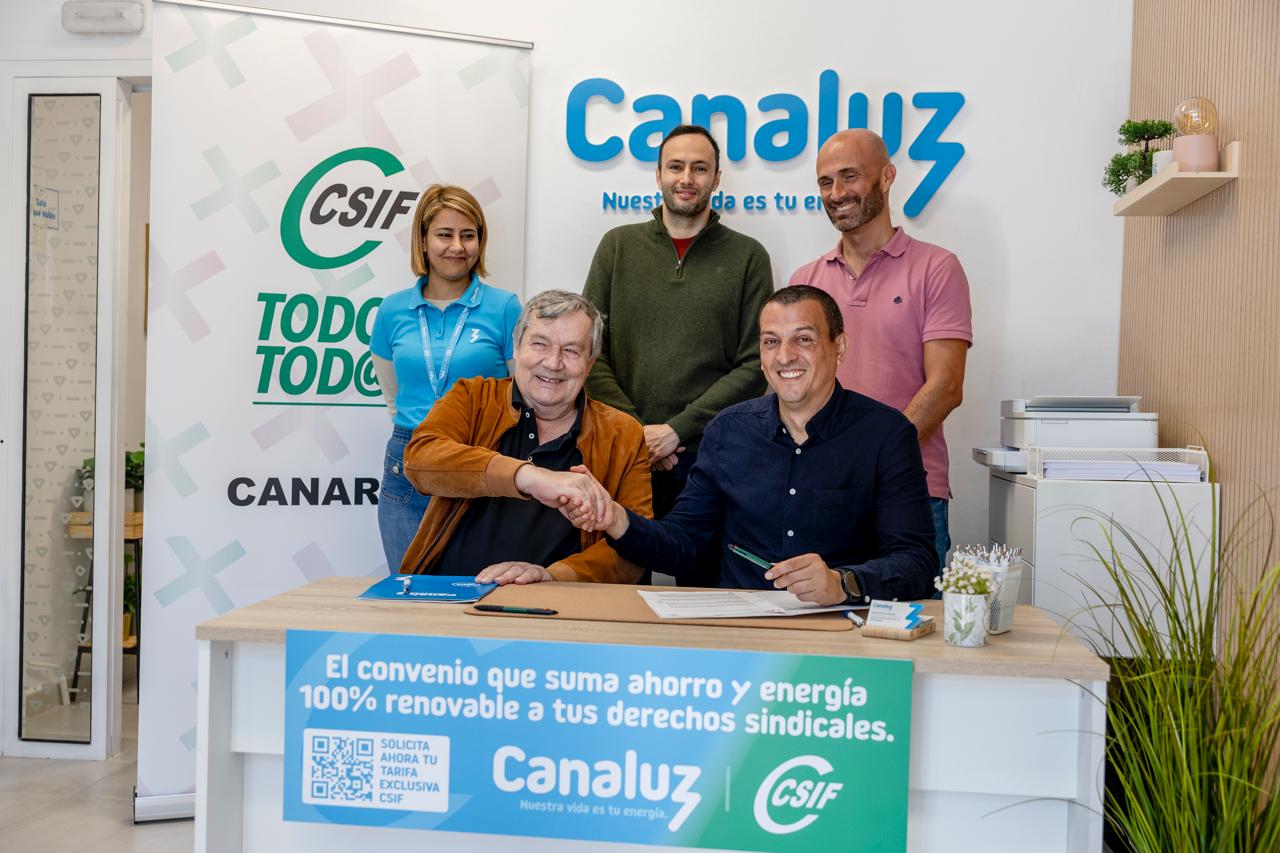 CSIF logra una tarifa eléctrica exclusiva con Canaluz