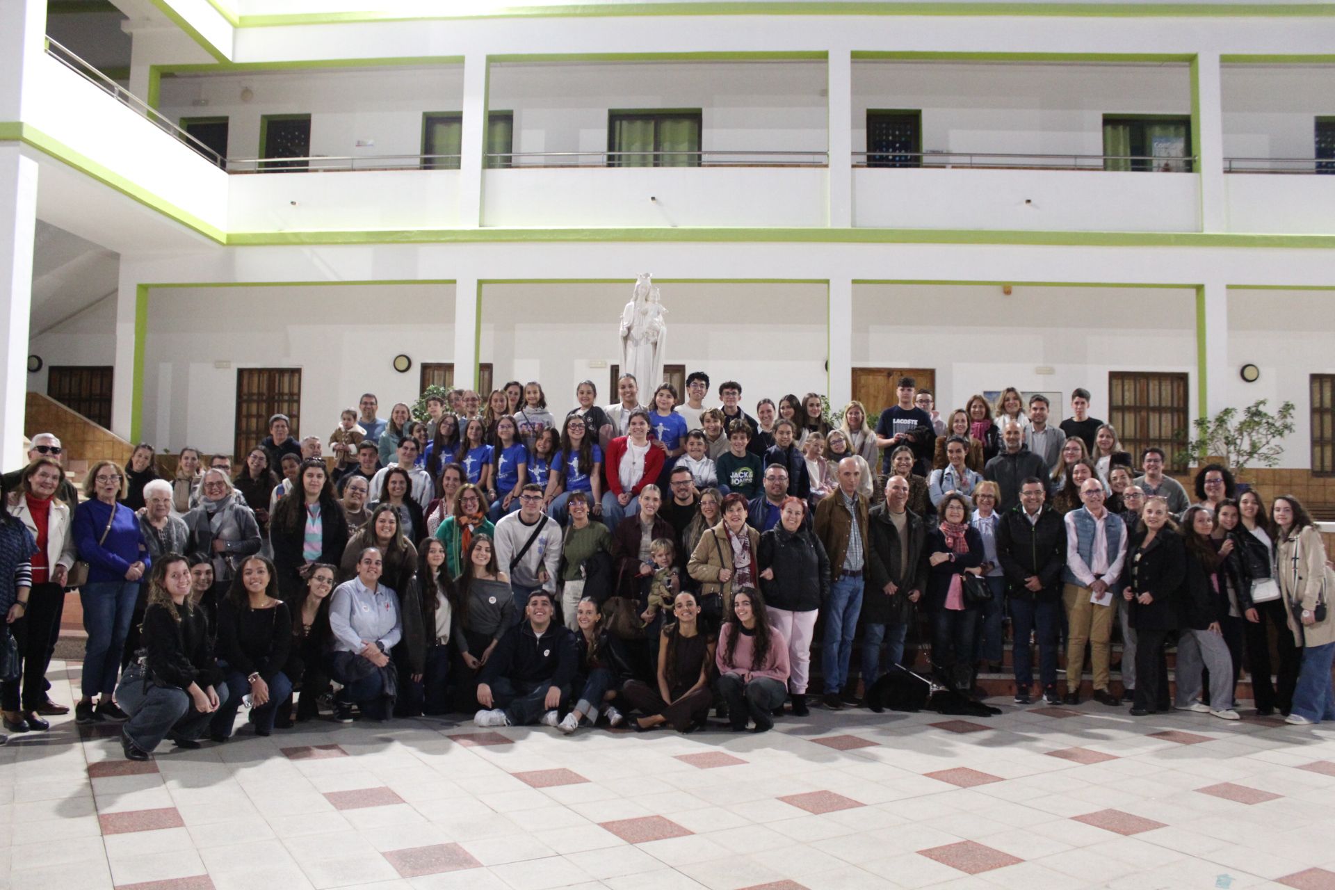 MAJO celebra 40 años al servicio de la juventud de Telde