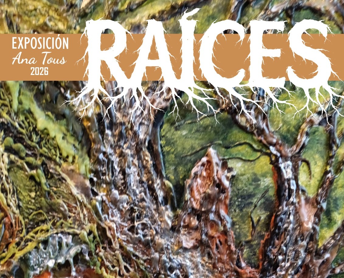 Ana Tous expone sus 'Raíces' en las Casas Consistoriales de Telde
