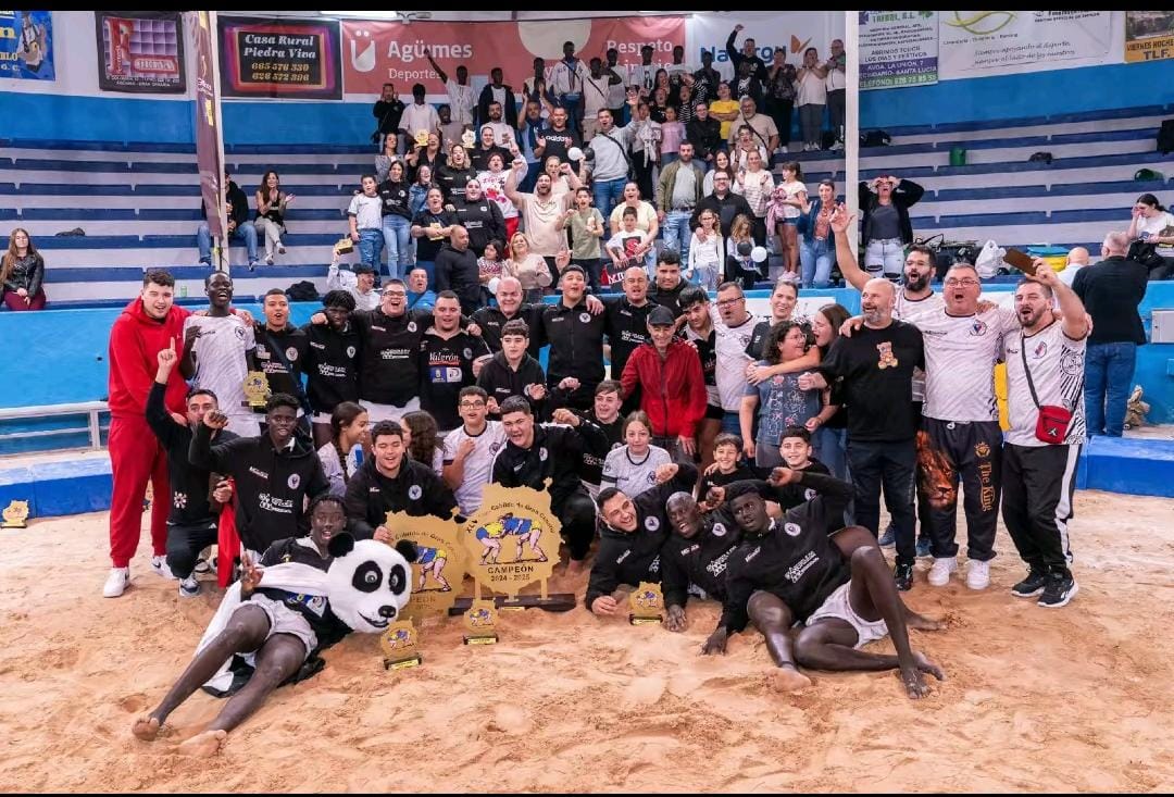 El CL Castro Morales se proclama campeón juvenil de Gran Canaria por tercer año consecutivo