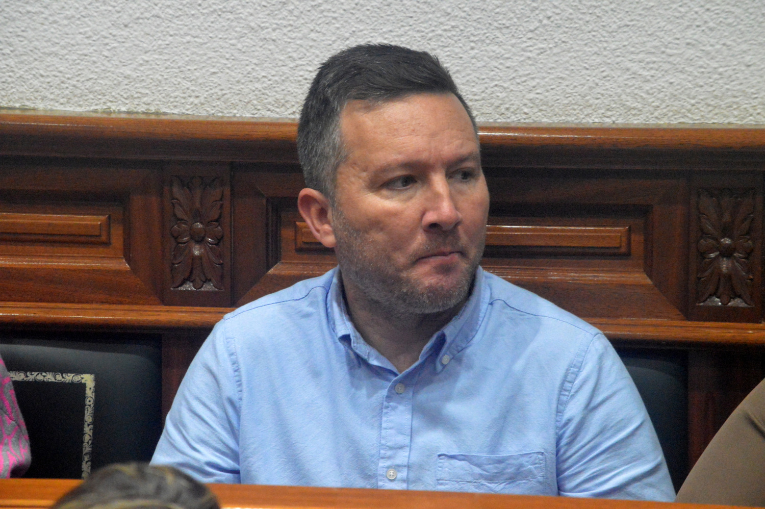 Miguel Rodr&iacute;guez, concejal de Festejos/TA.