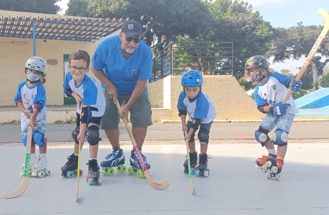 NC atiende las demandas del Club de Patinaje Meraki de Telde