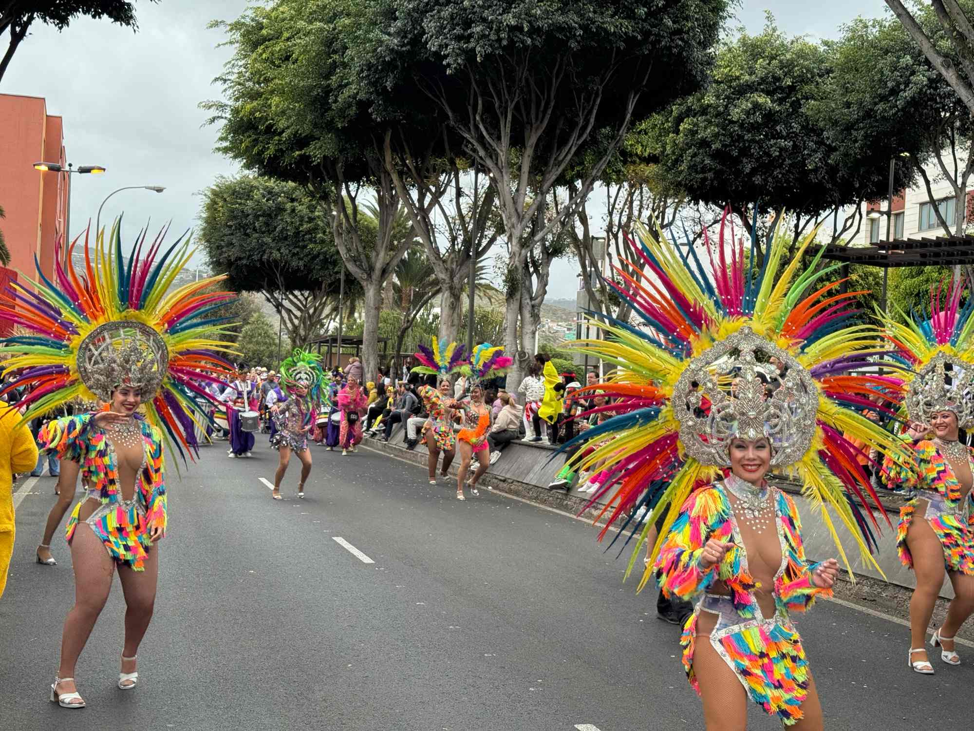 Telde impulsa la instalación de chiringuitos en Las Ramblas de Arnao para la Cabalgata del Carnaval