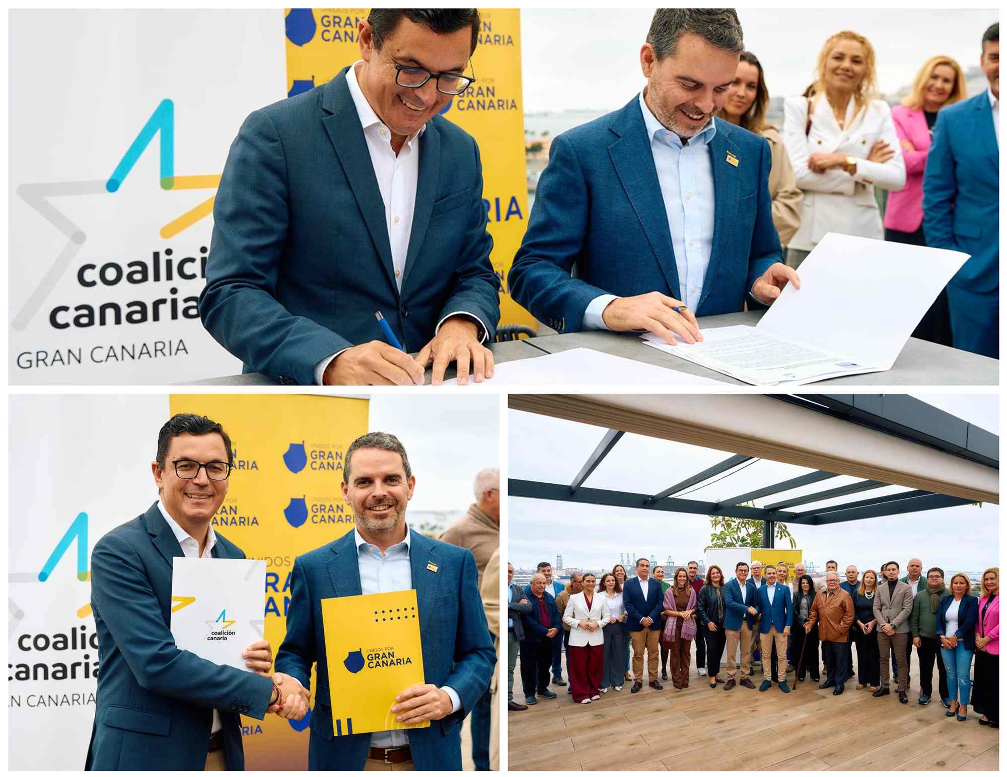 CC y UxGC sellan un acuerdo que mira a 2027