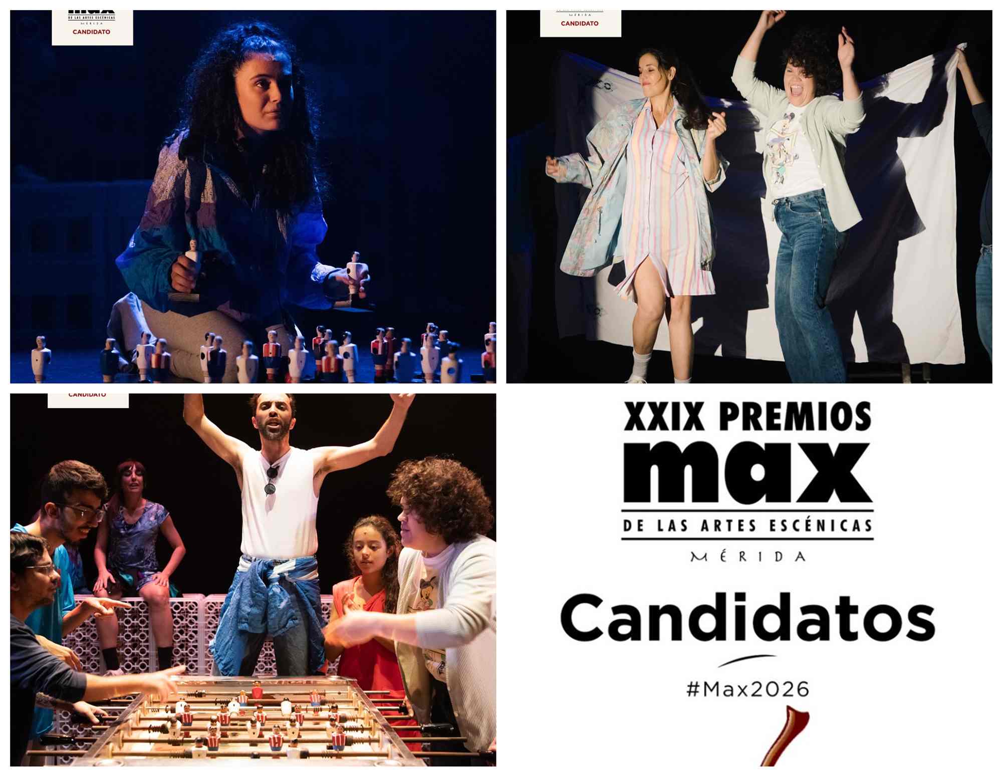 ‘Polígono’, candidata a los Premios MAX 2026