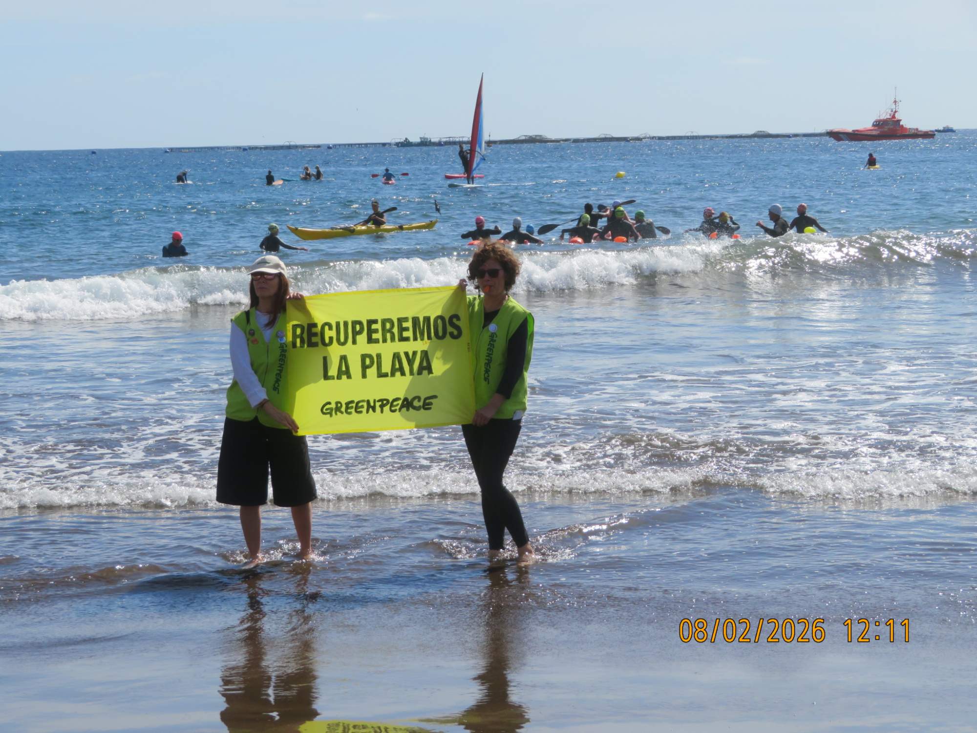 El alcalde de Telde pide calendario cerrado para desmontar las jaulas marinas