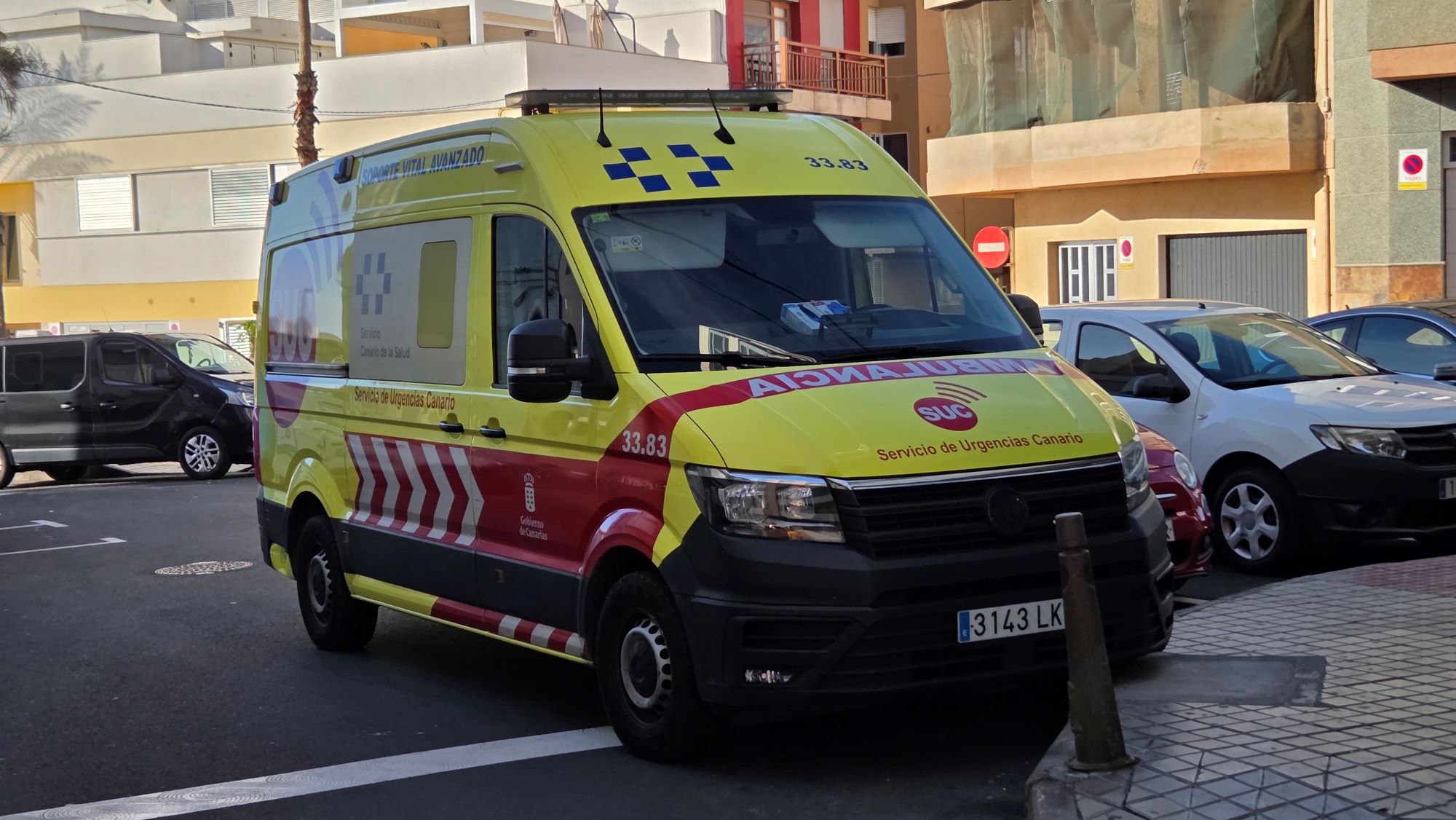 Un hombre fallece de forma s&uacute;bita en C&aacute;novas del Castillo (Telde)