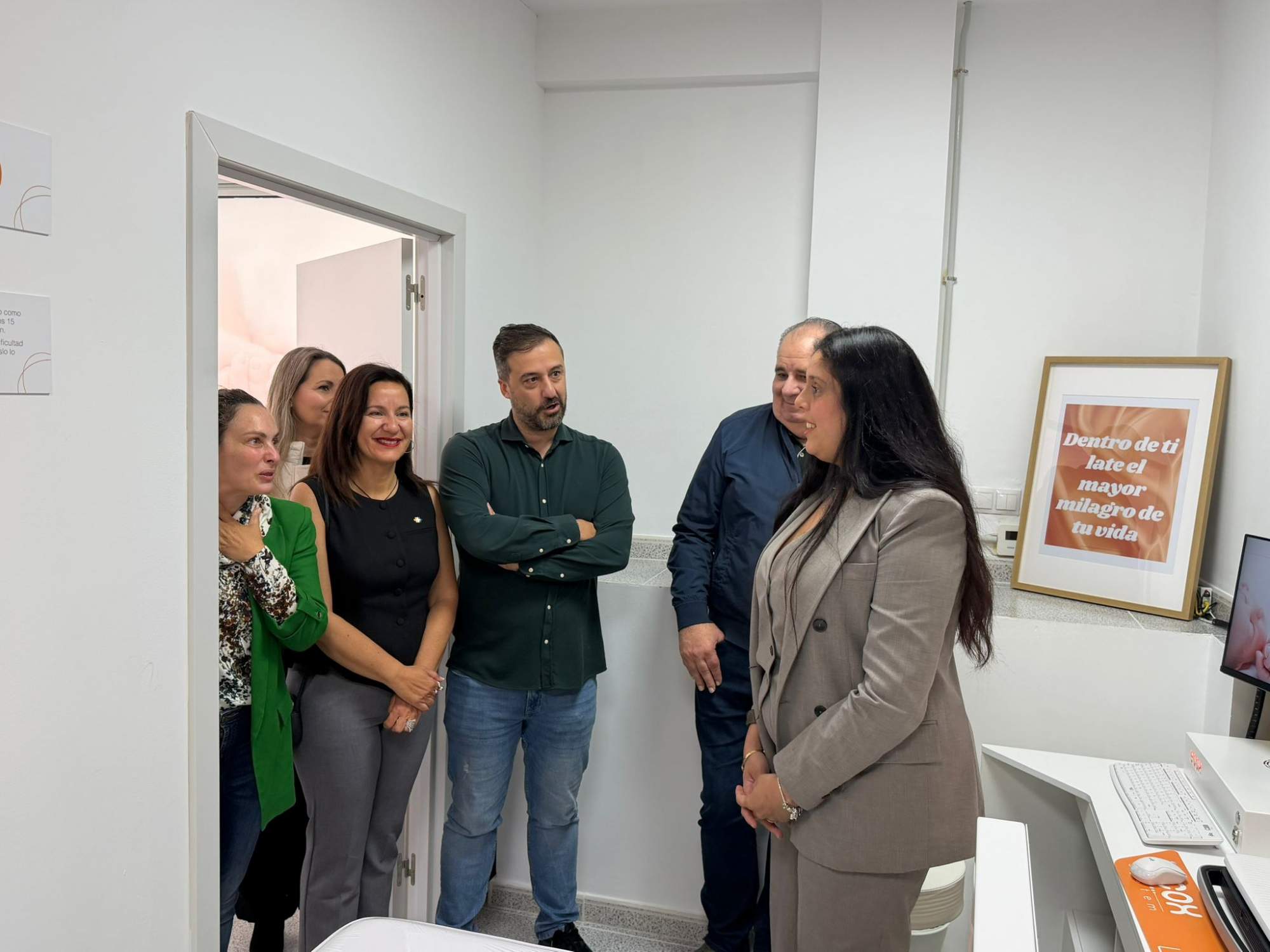 EcoxTelde irrumpe en Telde con ecografías emocionales de última generación