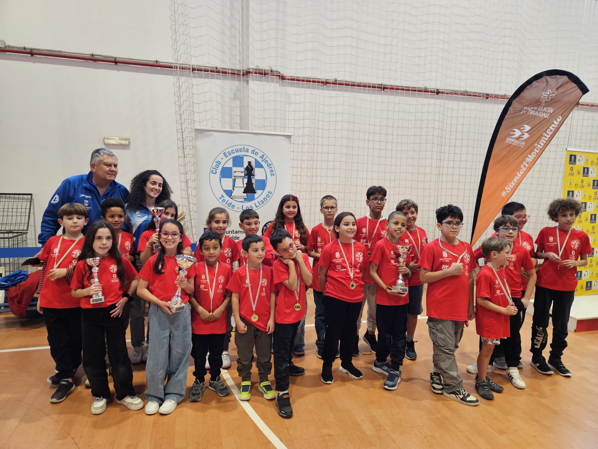 El Telde- Los Llanos se cuelga cuatro medallas en el zonal clasificatorio