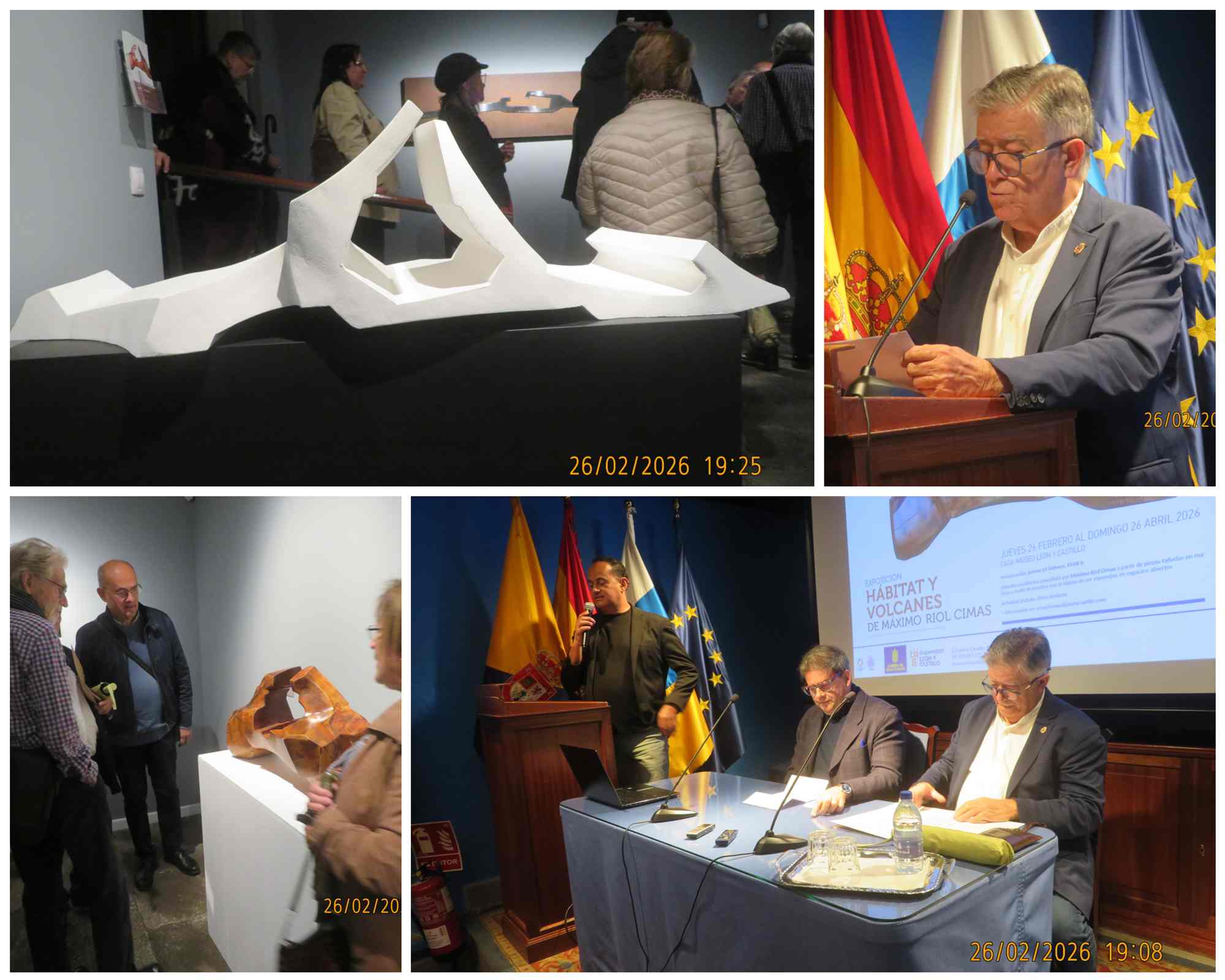 Riol reinterpreta el paisaje canario en siete piezas