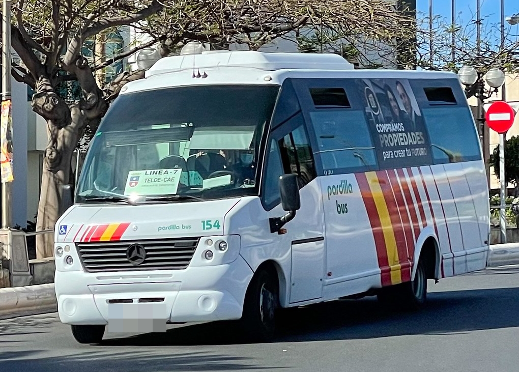 Telde encargará un estudio integral para reorganizar el transporte urbano