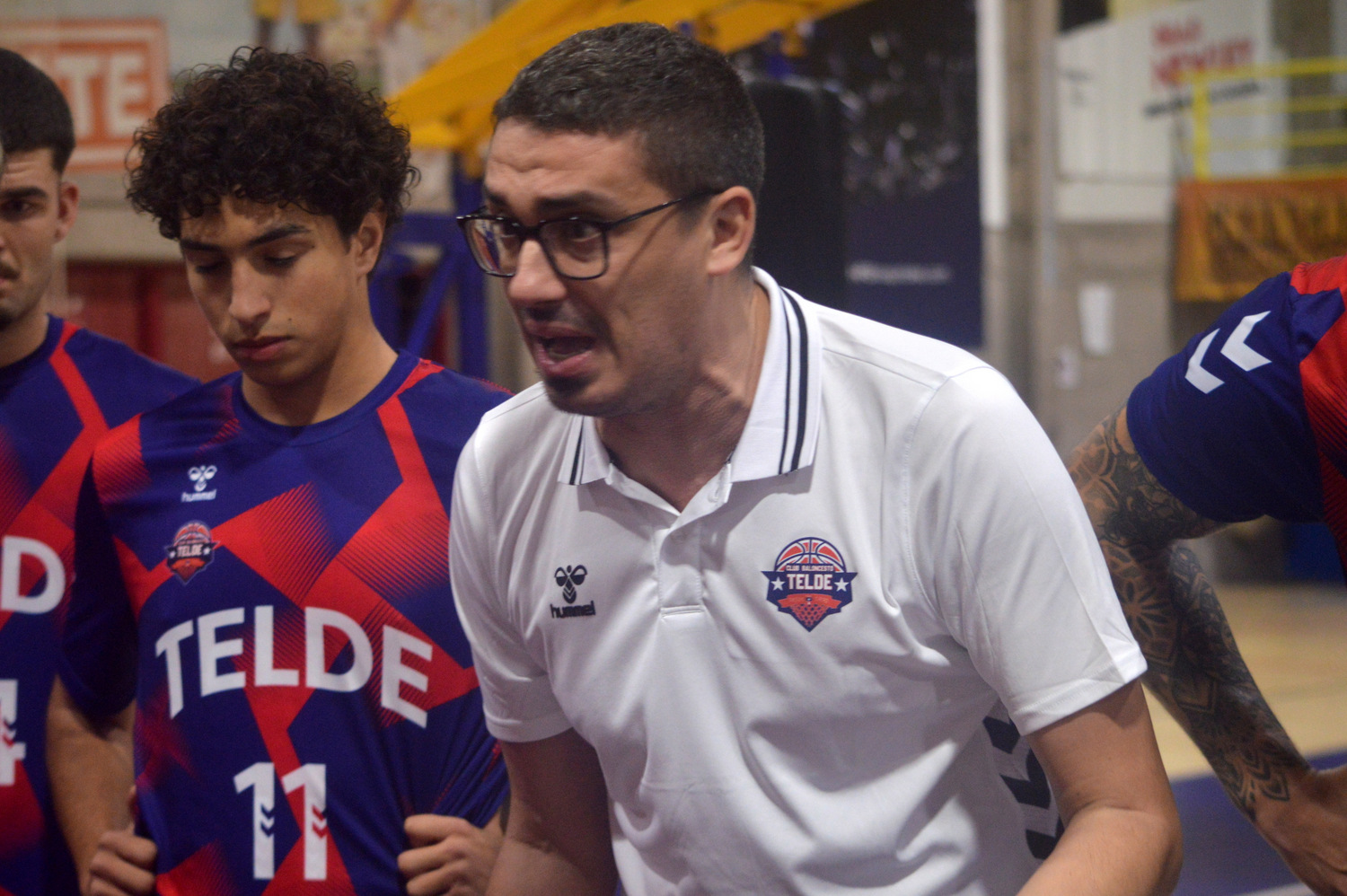 Tony Esparragón: "El Aridane nos metió 90 puntos, una anotación con la que no podemos competir"