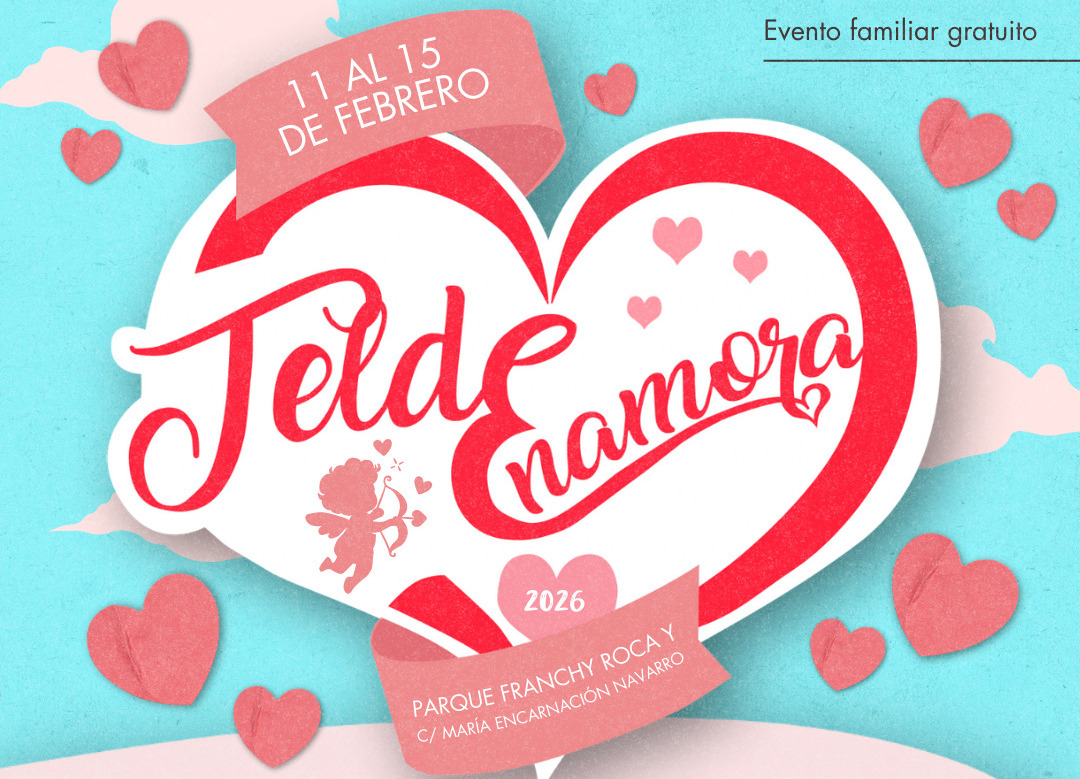 'Telde Enamora' llena de actividades el corazón de la ciudad