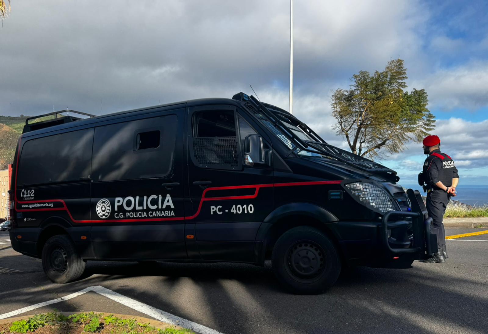La Policía Autonómica aborta un intento de robo en Salinetas