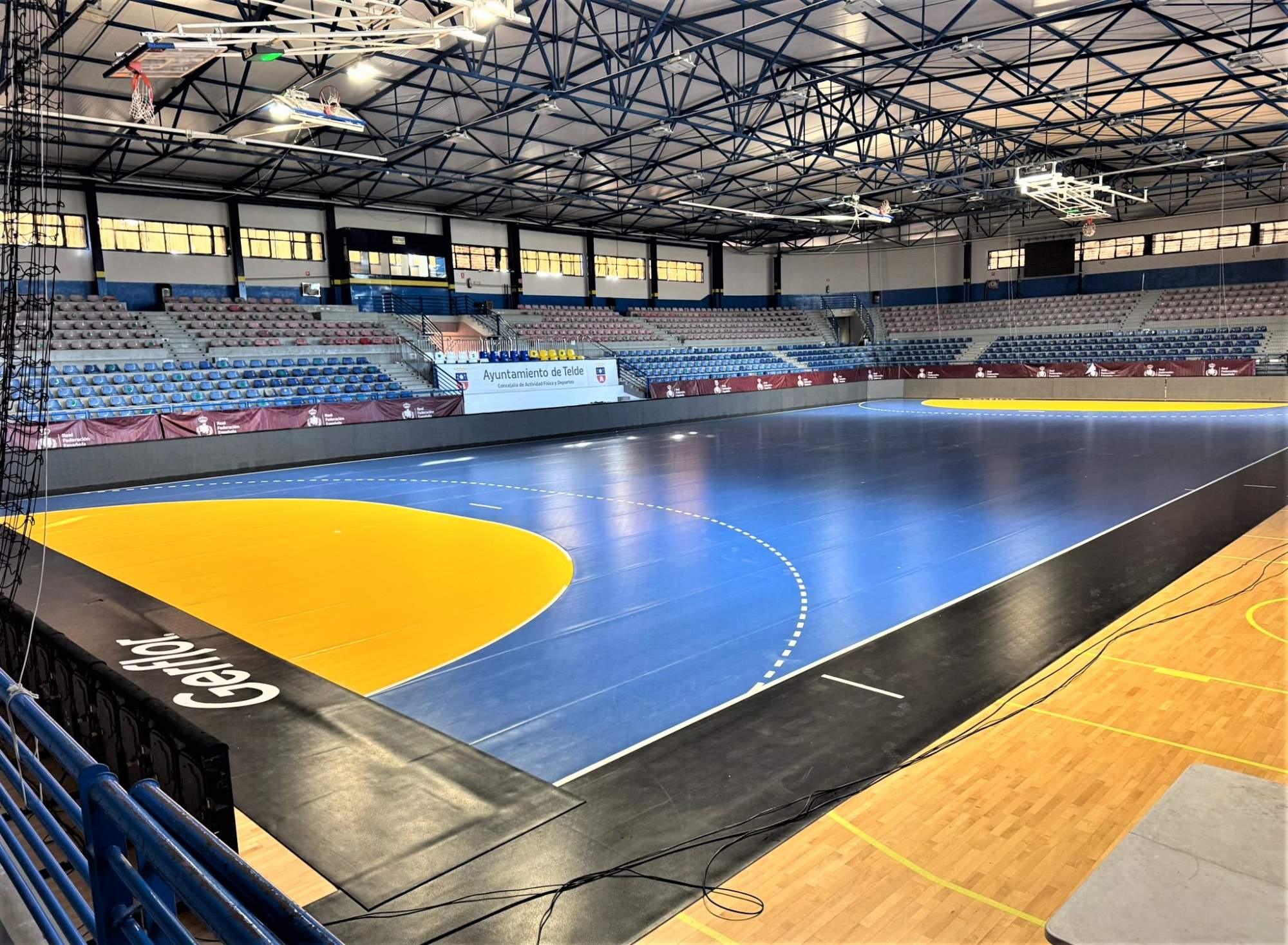 El Rita Hernández se viste de gala para acoger la Copa de España