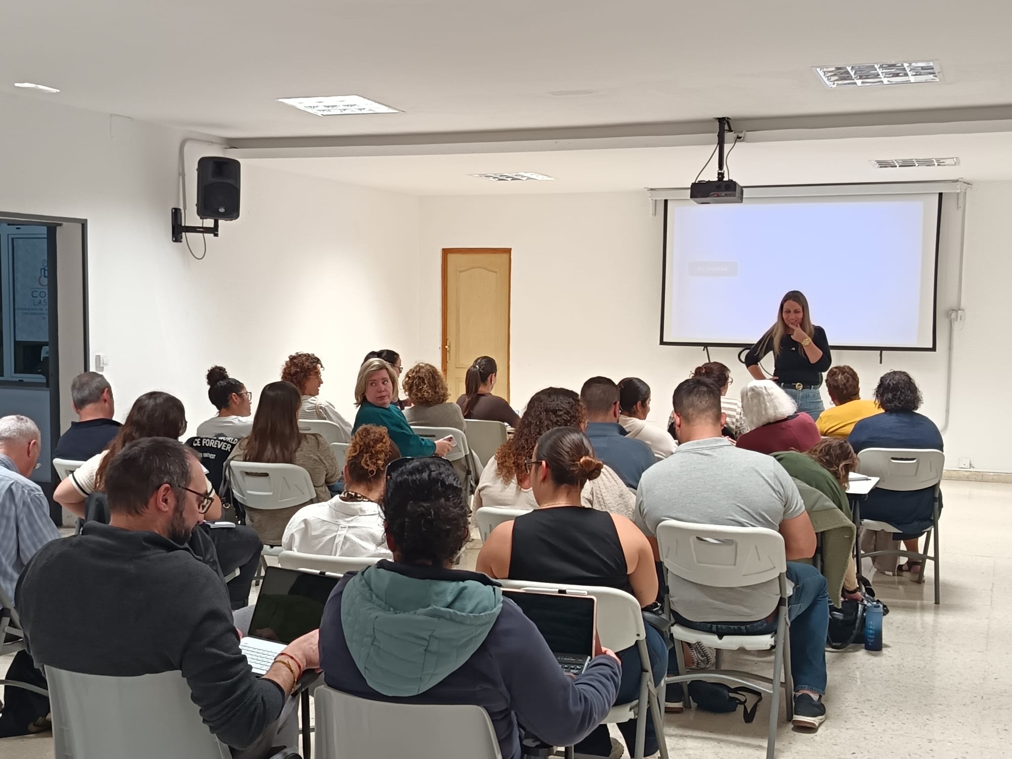 El taller sobre gestión de proyectos subvencionados en Telde supera los 50 inscritos