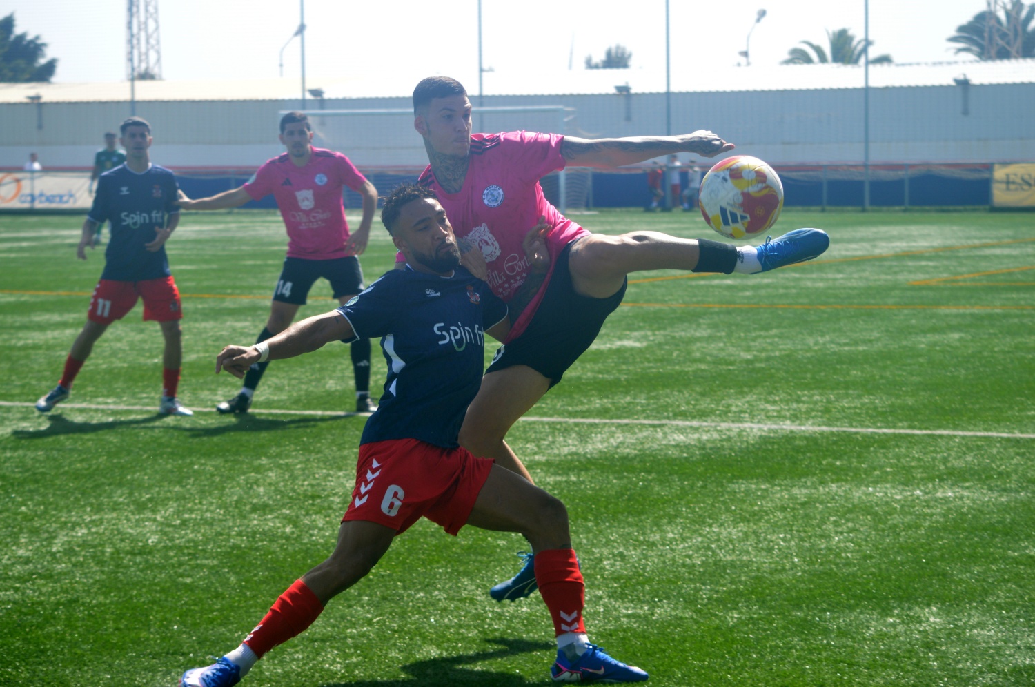 La UD Telde empata ante el CD Marino en un nuevo fiasco arbitral (2-2)