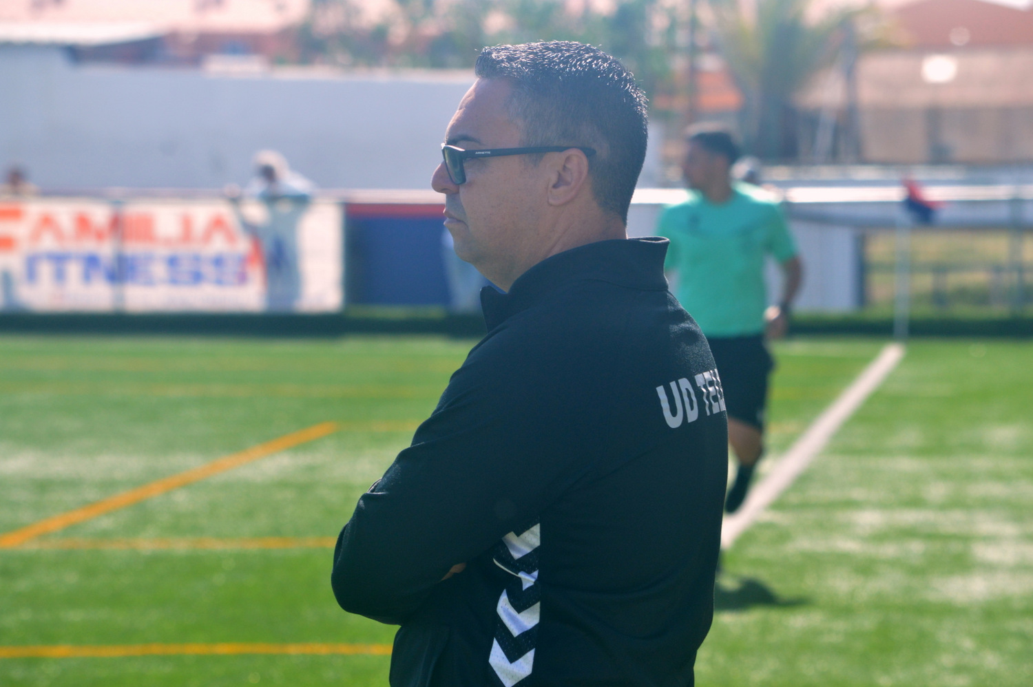 Tino Déniz afirma que el Telde viaja 