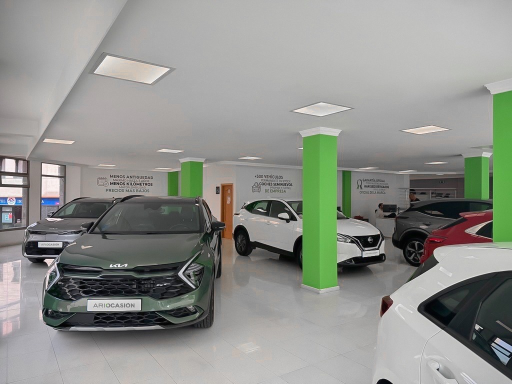 Ariocasión inaugura un nuevo espacio en Telde para reforzar su apuesta por el vehículo de ocasión