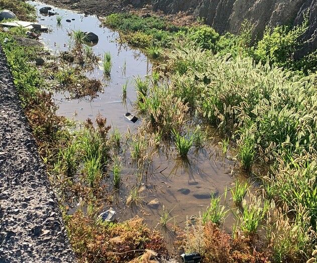 Imagen de archivo de una fuga de agua en Jin&aacute;mar