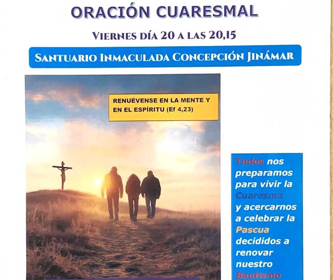 Las parroquias de Telde y Valsequillo se reúnen en oración