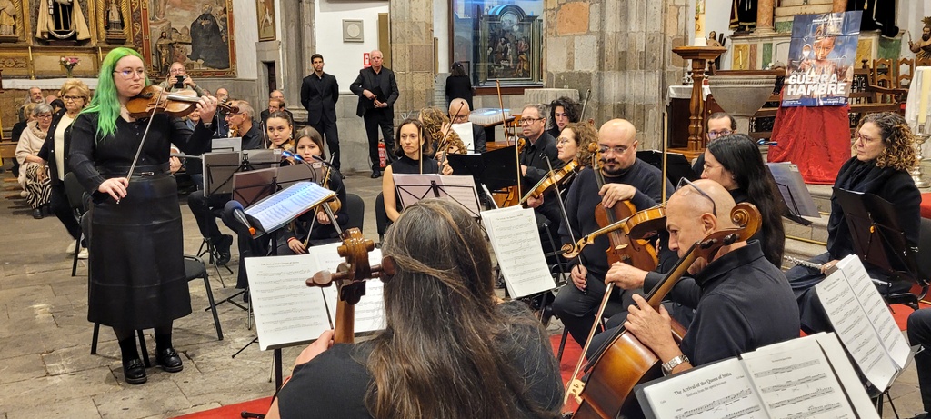 Concierto magistral en la Basílica de Telde