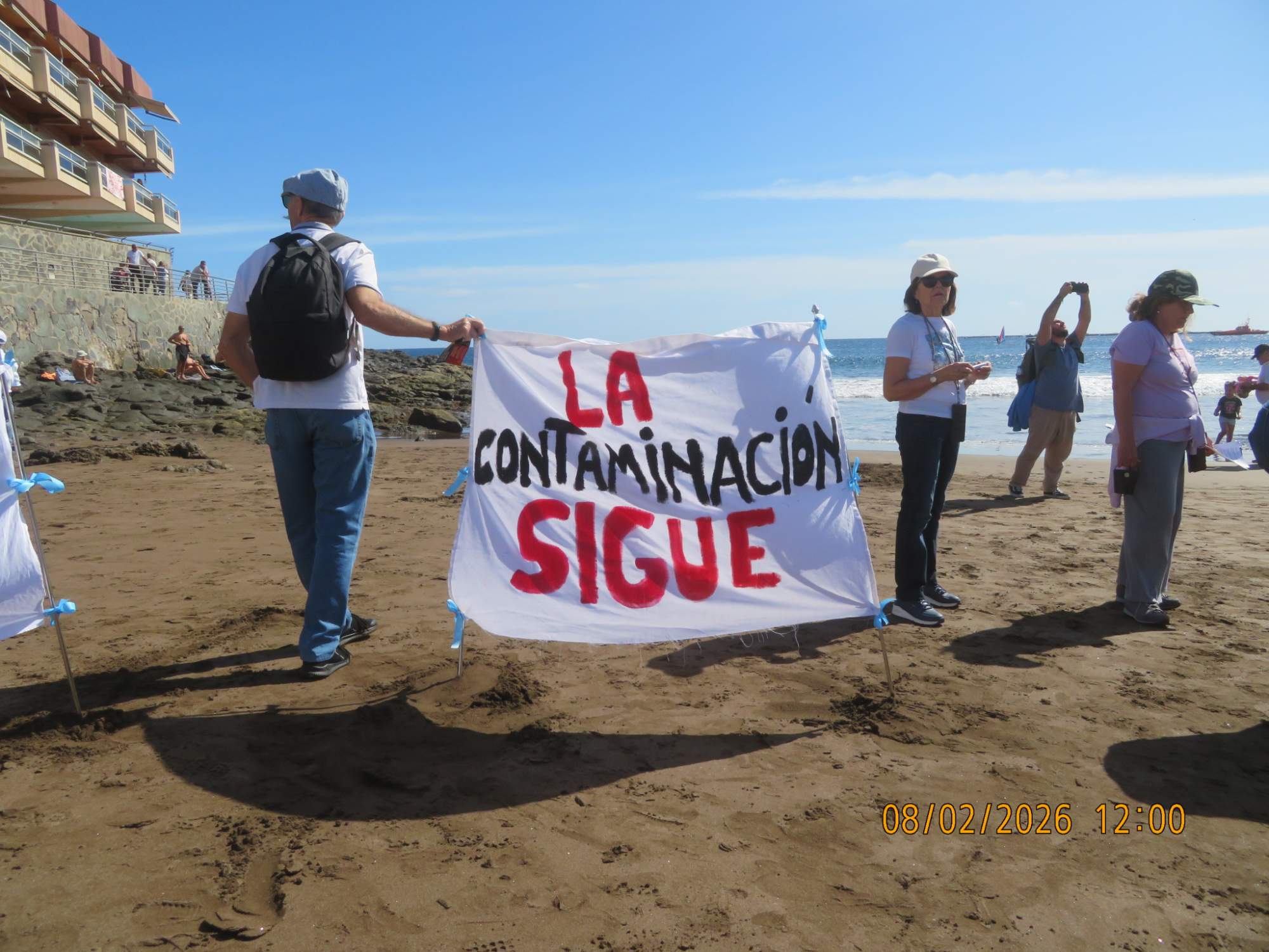 Pesca cita por primera vez a Turcón y Meclasa tras la contaminación marina