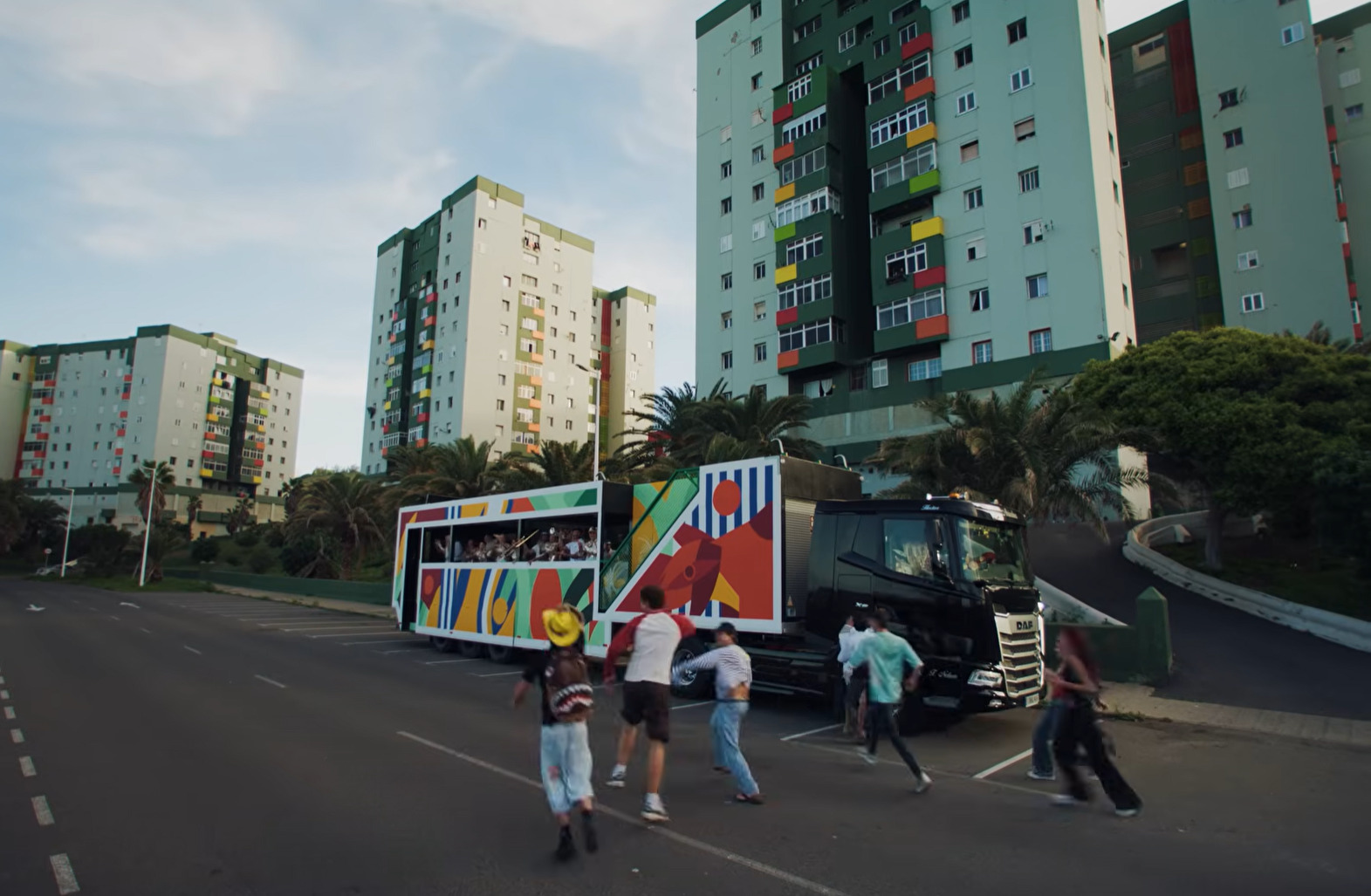 Telde, protagonista del nuevo video clip de Quevedo